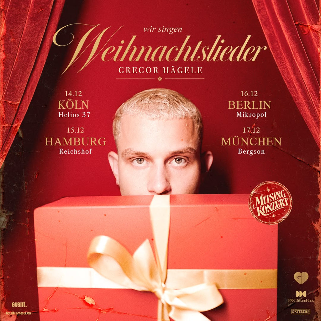 Weihnachtslieder CD+ Tour Ticket Bundle