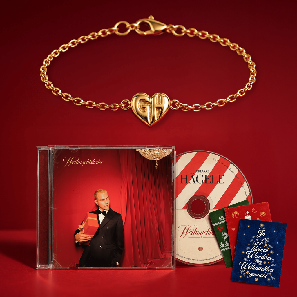 Weihnachtslieder CD+Armband+Kartenset Bundle