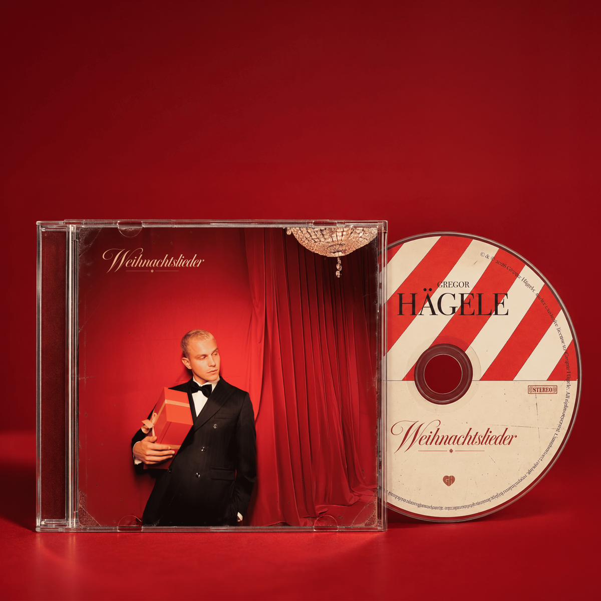 Weihnachtslieder CD+Socken+Kartenset Bundle