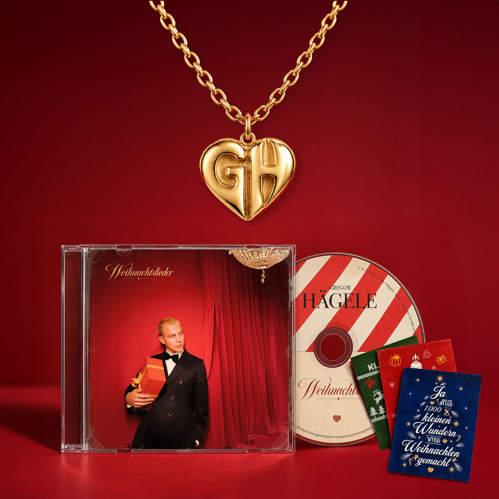 Weihnachtslieder CD+Kette+Kartenset Bundle