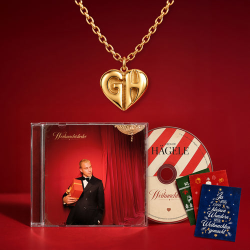 Weihnachtslieder CD+Kette+Kartenset Bundle