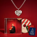 Weihnachtslieder CD+Kette+Kartenset Bundle