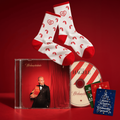Weihnachtslieder CD+Socken+Kartenset Bundle