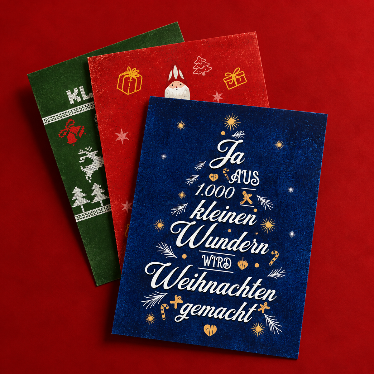 Weihnachtslieder CD+Socken+Kartenset Bundle