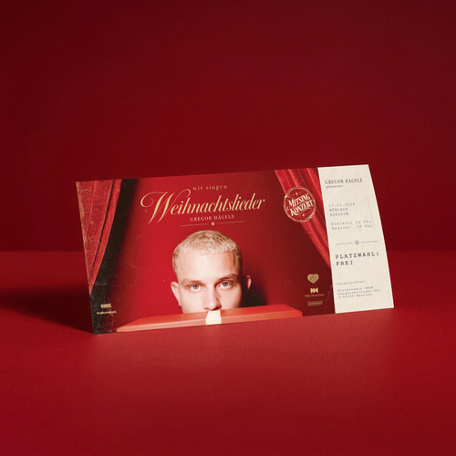 Weihnachtslieder CD+ Tour Ticket Bundle