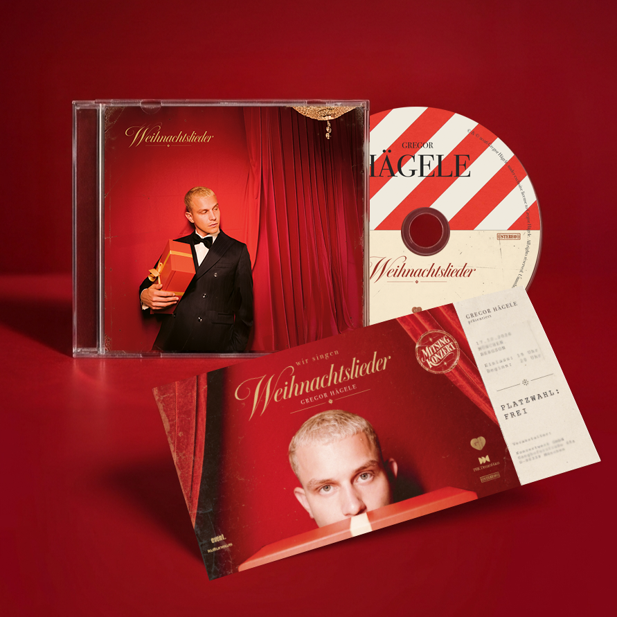 Weihnachtslieder CD+ Tour Ticket Bundle