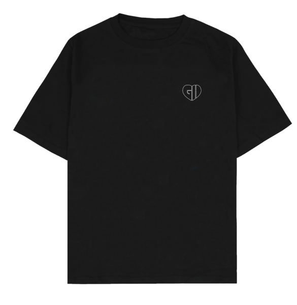 GREGOR HÄGELE - T-SHIRT - LIEBE BLACK EDITION