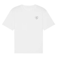 GREGOR HÄGELE - T-SHIRT - LIEBE - PRIDE weiß M