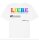 GREGOR HÄGELE - T-SHIRT - LIEBE - PRIDE weiß M