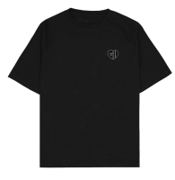 GREGOR HÄGELE - T-SHIRT - LIEBE BLACK EDITION XS