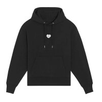 GREGOR HÄGELE - black Hoodie - Danke