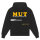 GREGOR HÄGELE - black Hoodie - Mut